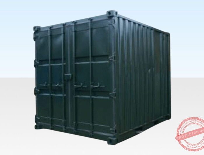 10ft Cut Down Used Container