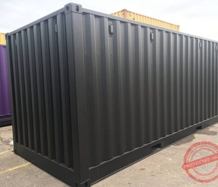Used 20ft Open Side / Full Side Access Container