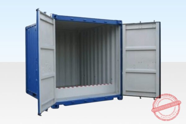 10Ft X 8Ft Raised Bunded Store