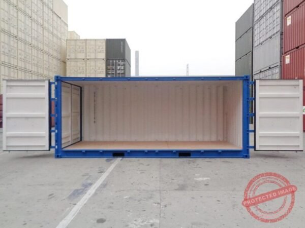 20ft Open Side / Full Side Access Container - RS WELDING 