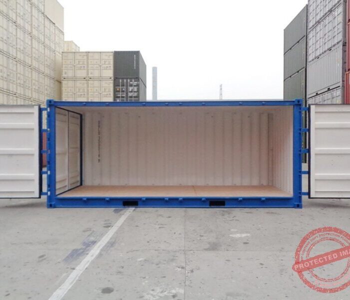 20ft Open Side / Full Side Access Container