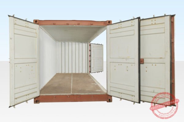 Used 20Ft Open Side / Full Side Access Container