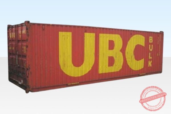 30Ft x 8Ft shipping container bulk