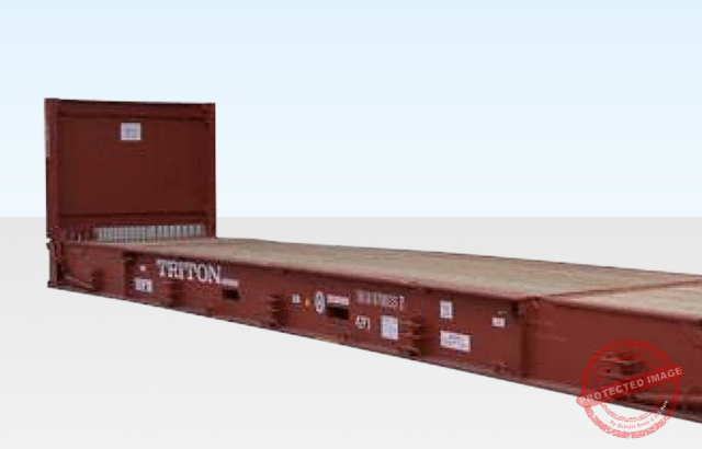 40Ft X 8Ft New And Used Container Flat Racks