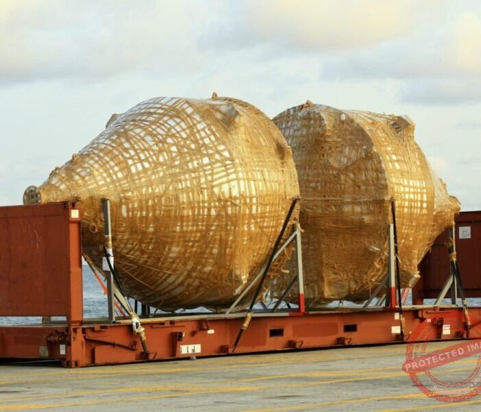 40ft x 8ft Used Shipping Container – Flat-Rack