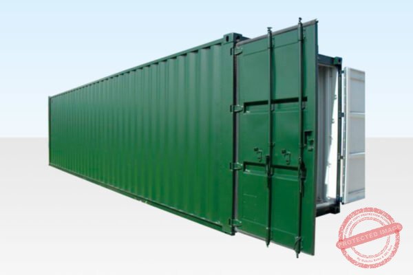 30Ft X 8Ft Shipping Container One Trip – Cut Down