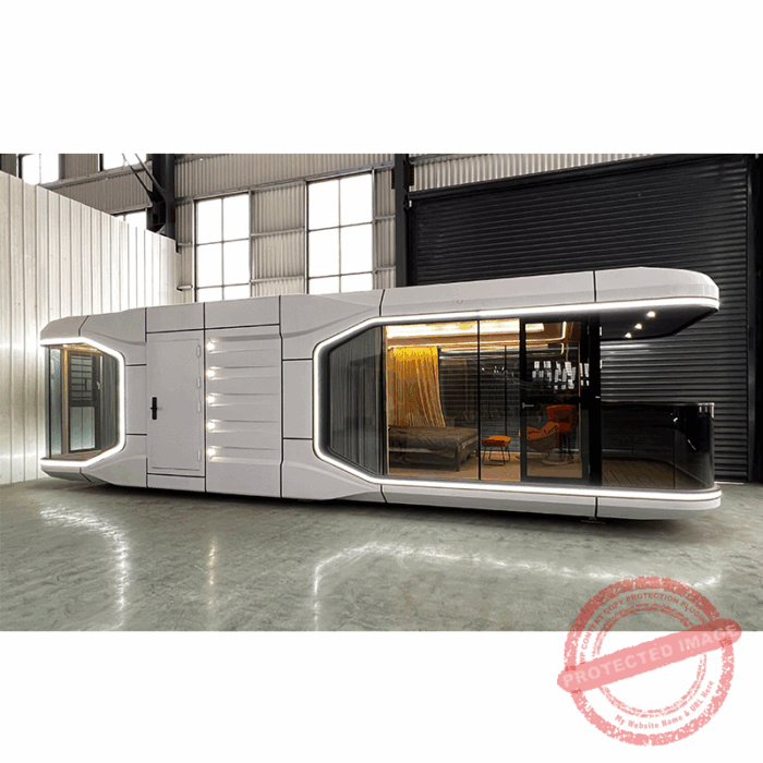 Prefab House NANXIANG factory Container House vessel capsule house
