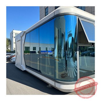 Smart Capsule Mobile Home Space Capsule House High-End Camping Rooms Prefab Small Capsule