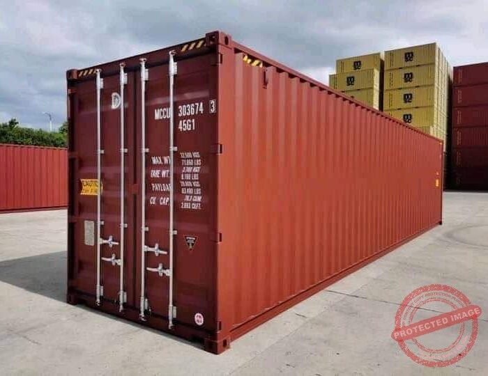 40ft x 8ft Used Cargo-worthy Dry Van