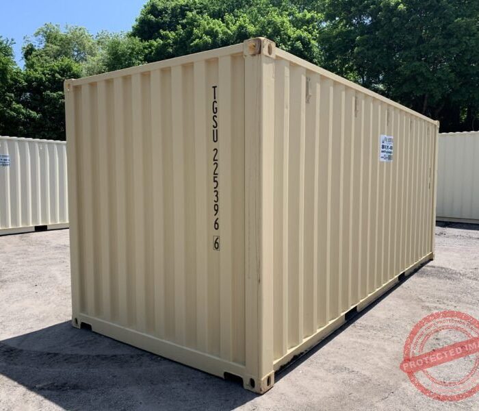 20′ x 8′ x 8.5′ Tall– New Shipping/Storage Container – Wind and Watertight – KIRU