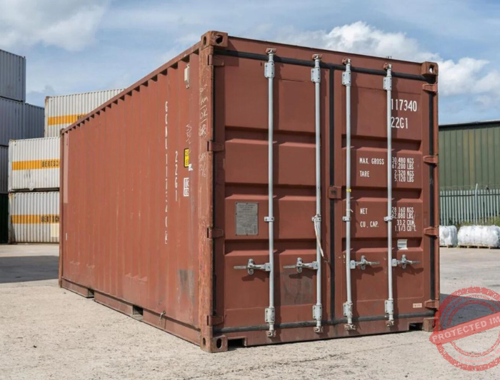 20′ Standard Wind and Watertight Shipping Container