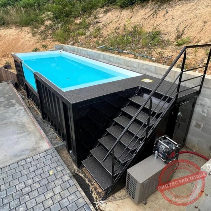 20 Ft Container Pool