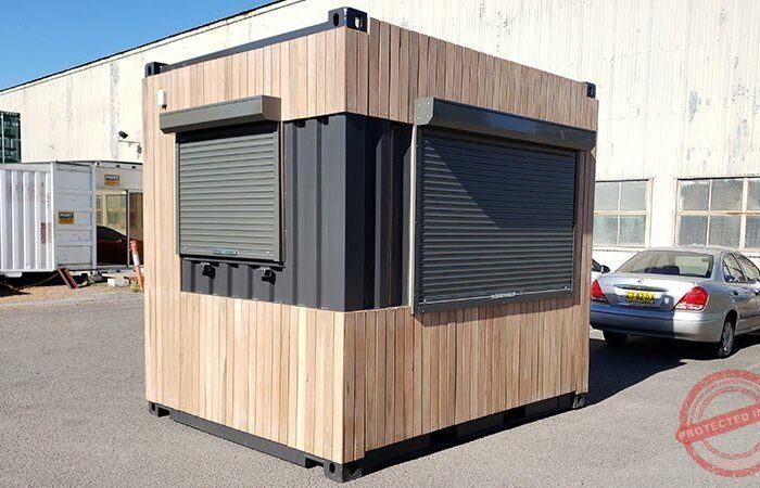 Shipping Container Cafes