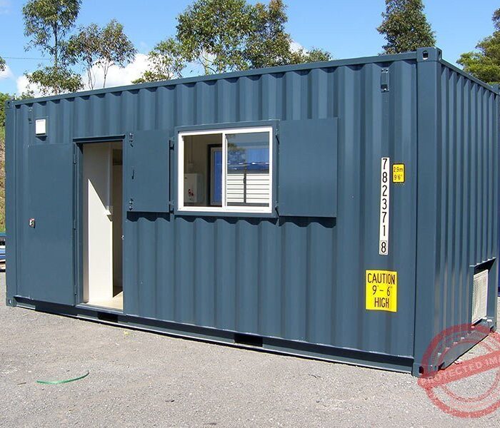 Accommodation Containers
