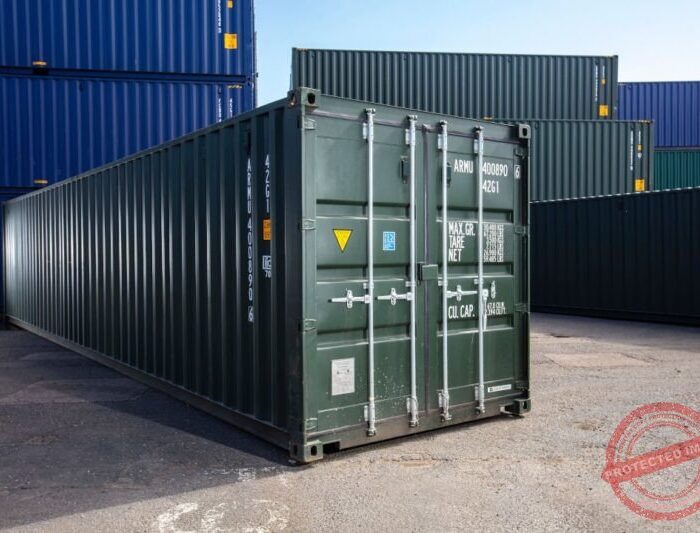 40 Ft HC Shipping Container