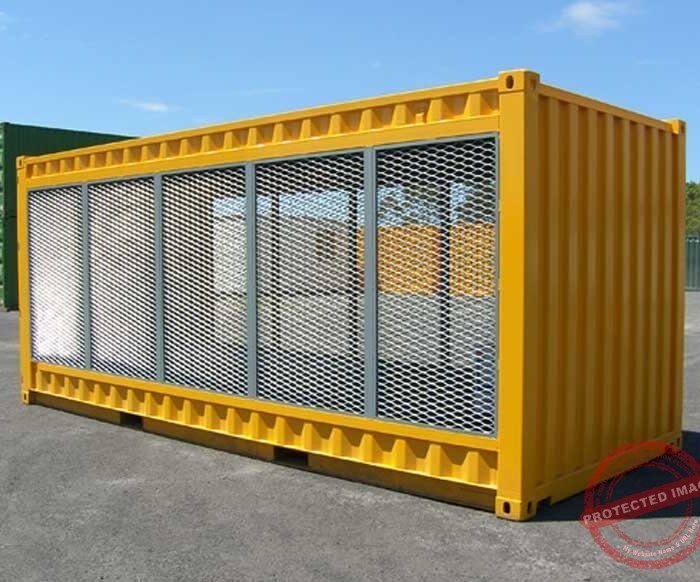 Gas Cylinder Storage