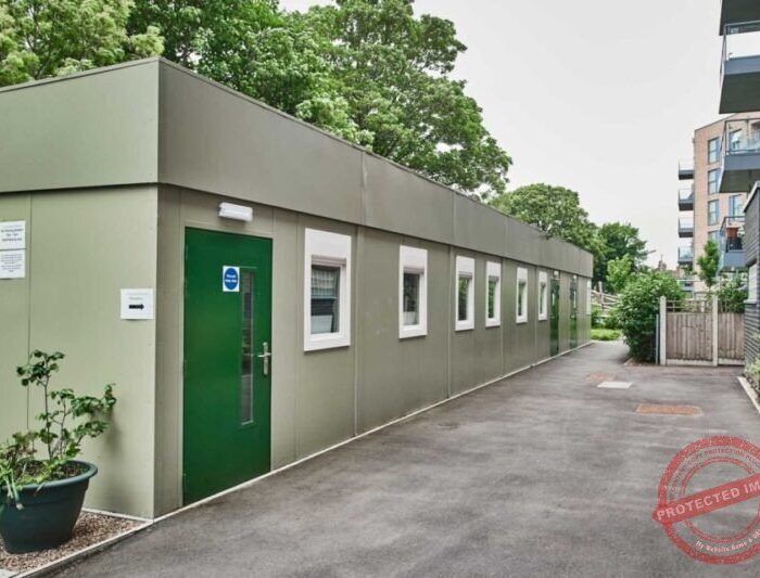 (3 Bay) Compliant Modular Building