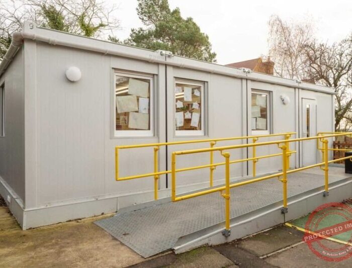 (6 Bay) Euro Modular Building