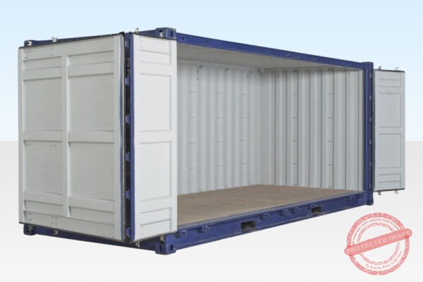 20Ft Open Side/ Full Side Access Container