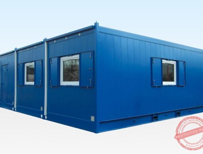 (3 Bay) Anti-Vandal Modular Building