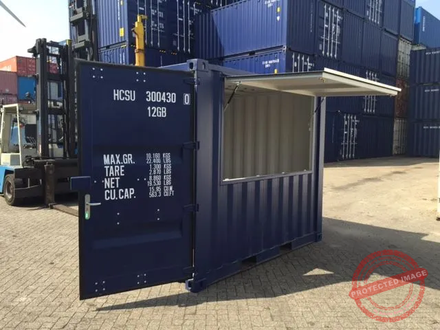 10fr bar container