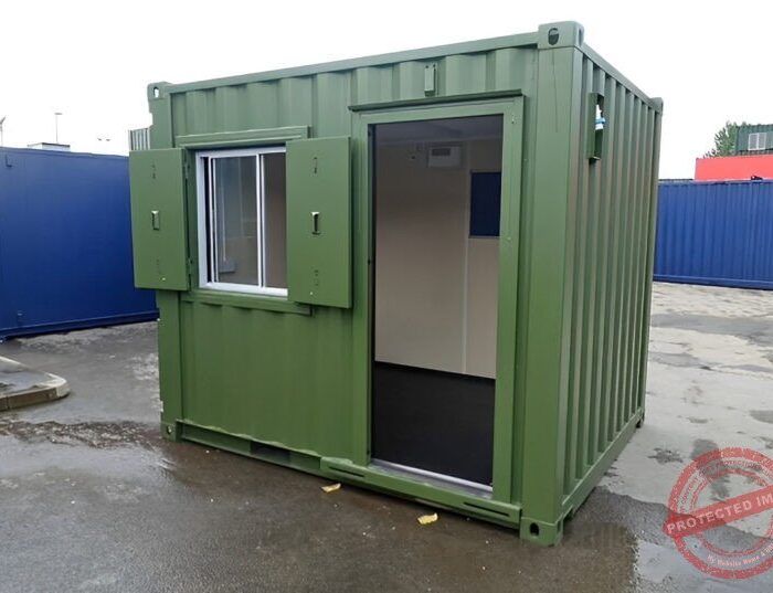 10 X 8 Custom Shipping Container Office