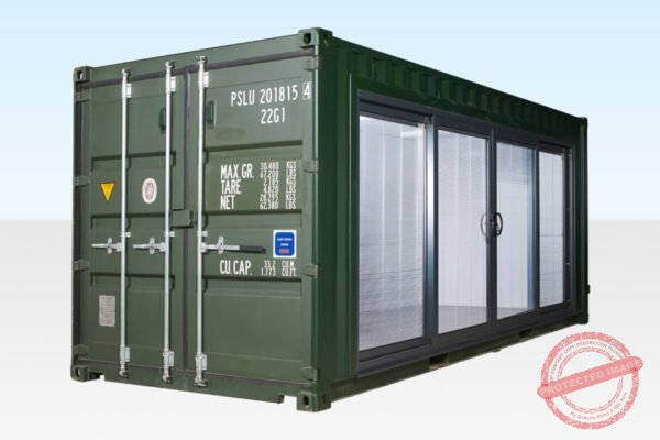 Container Home Office