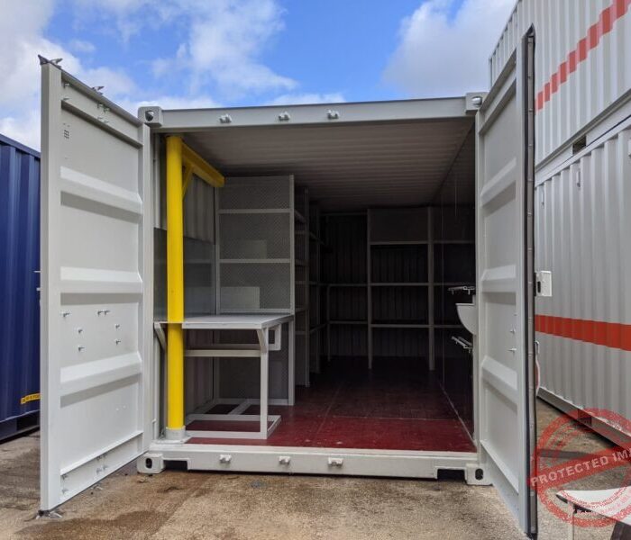 New 20Ft Workshop Containers – Built for Durability & Performance