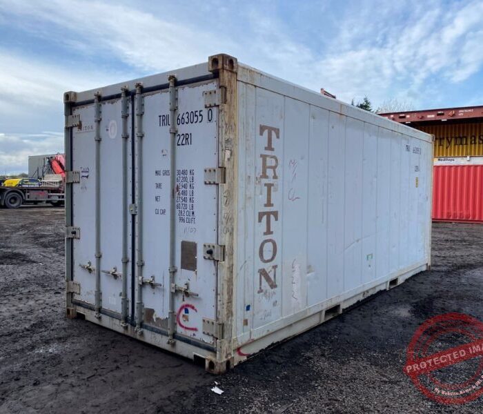 20ft Used Reefer Containers