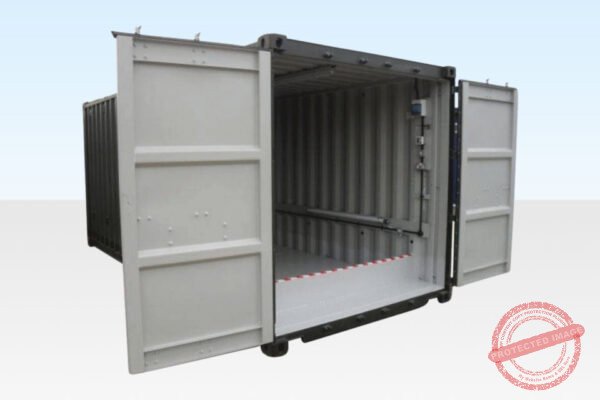 20Ft X 8Ft Raised Bunded Store