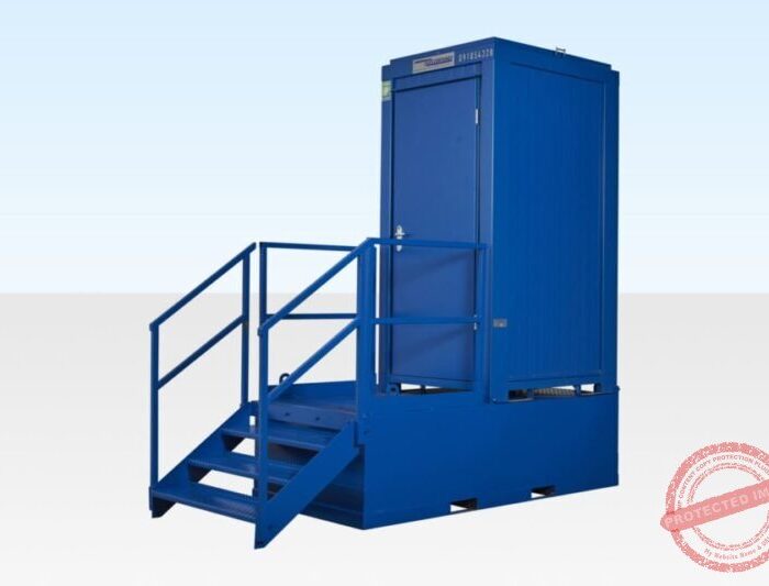 Single Mains Toilet Waste Tank