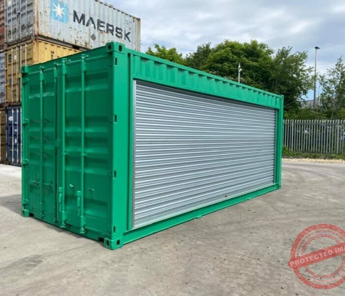 20ft Roller Shutter Conversion Container
