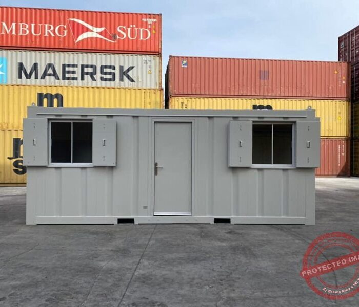 20ft New Open-Plan Office