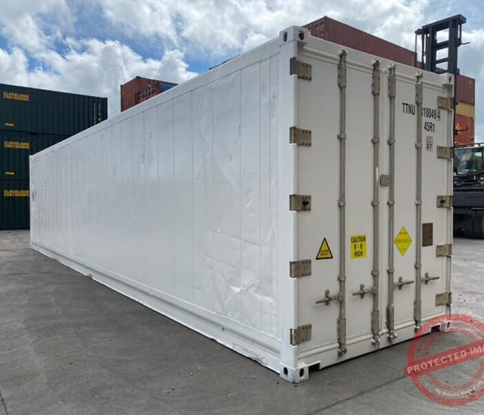 CLEARANCE DEAL – Refurbished High Cube Reefer Containers – Only $9,995!