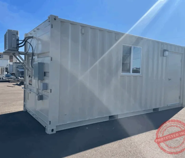 20 foot office refurbished shipping container