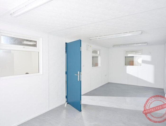 32Ft x 10Ft Jackleg Plastisol Office Cabin