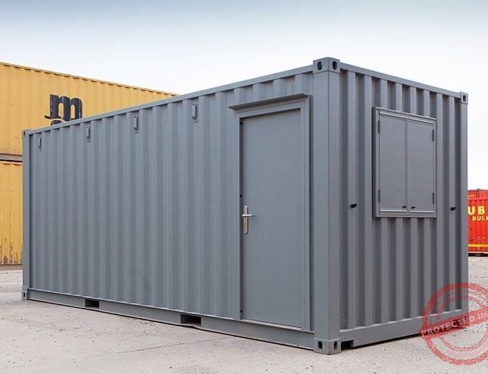 Clean Used 20ft Office Containers