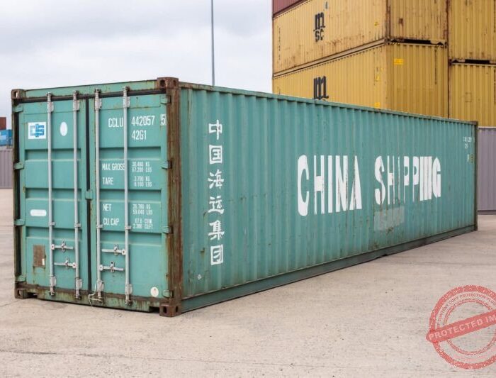 40FT Preloved Shipping Container – Wind & Watertight