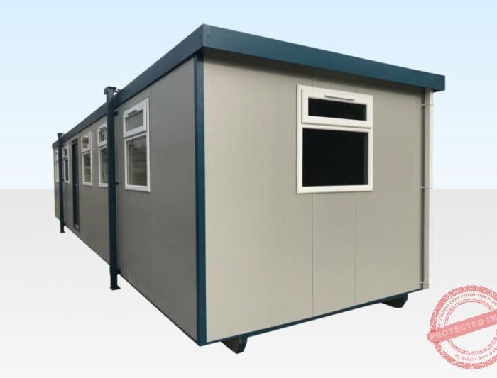 40Ft x 10Ft Jackleg Office Cabin