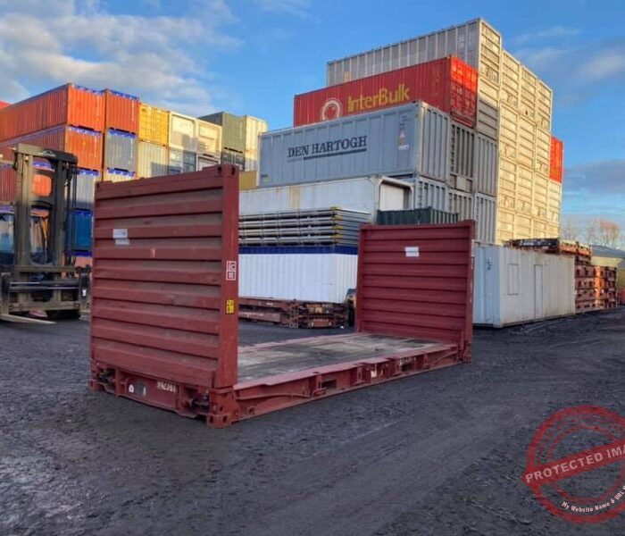 20ft Flat Rack Containers – Limited Stock!