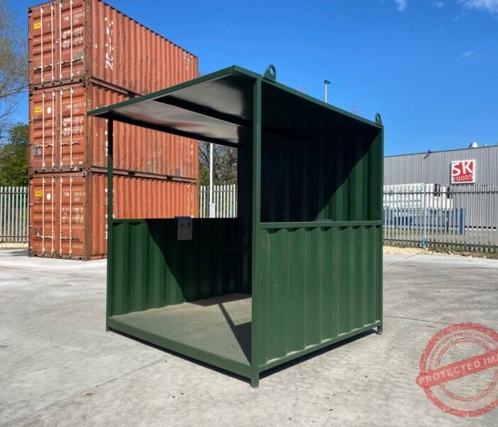 5 x 8ft Premium Smoking Shelter – In Stock & Ready to Ship!