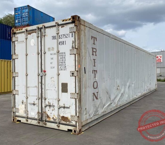 40ft Used Refrigerated Container – Cold Storage Powerhouse