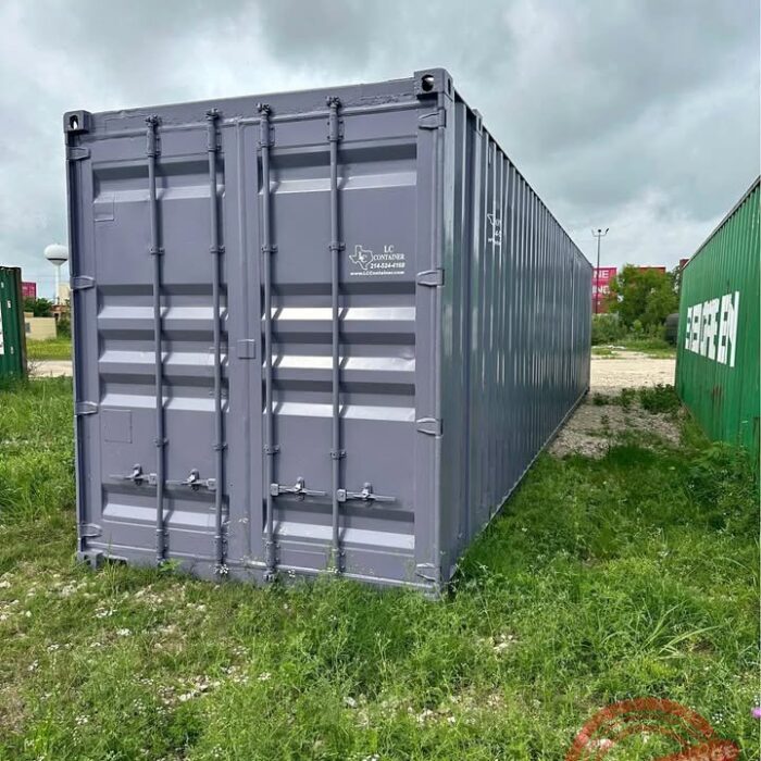 45-Foot High Cube Shipping Container – Spacious & Durable