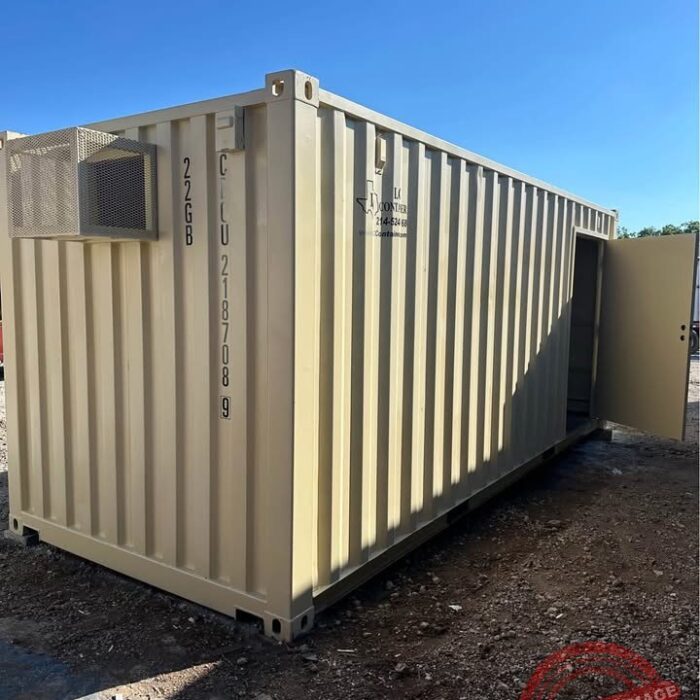 Custom 20ft/40ft Shipping Container – Insulated w/ Electric & Door – Ready to Go!