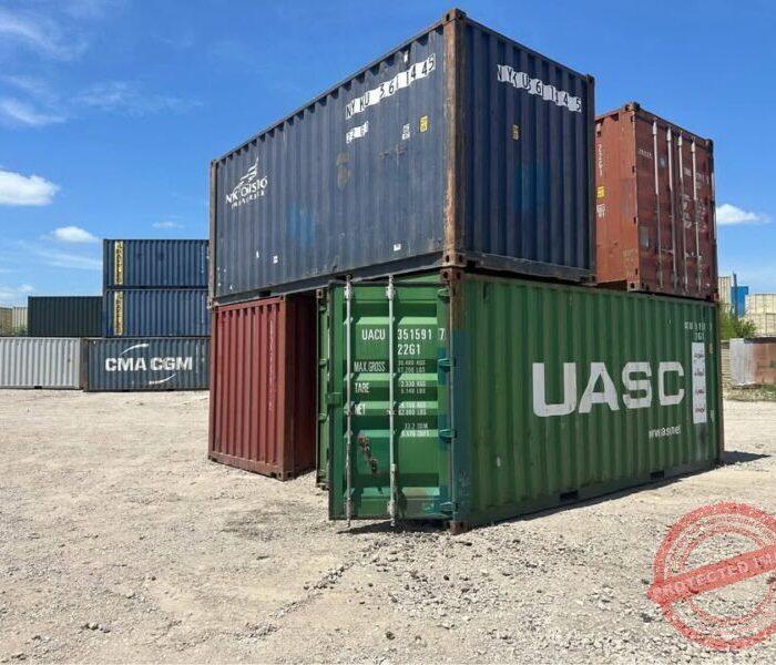 20’ USED SHIPPING CONTAINERS FOR SALE – PRICED TO MOVE!