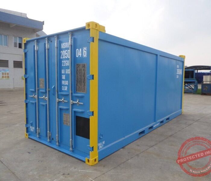 New 20ft DNV Offshore-Rated Containers