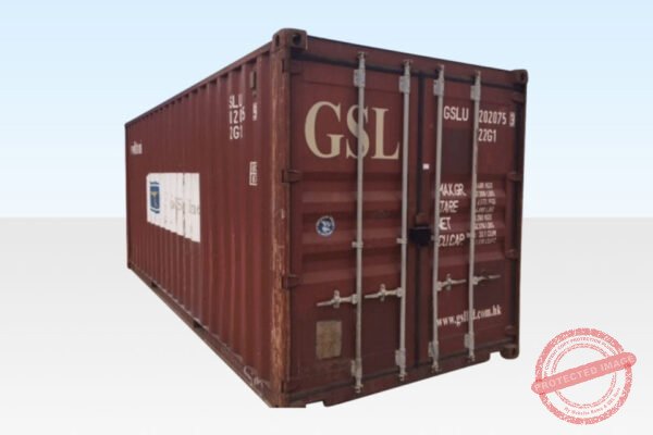 20Ft X 8Ft Used Cargo-Worthy Dry Van