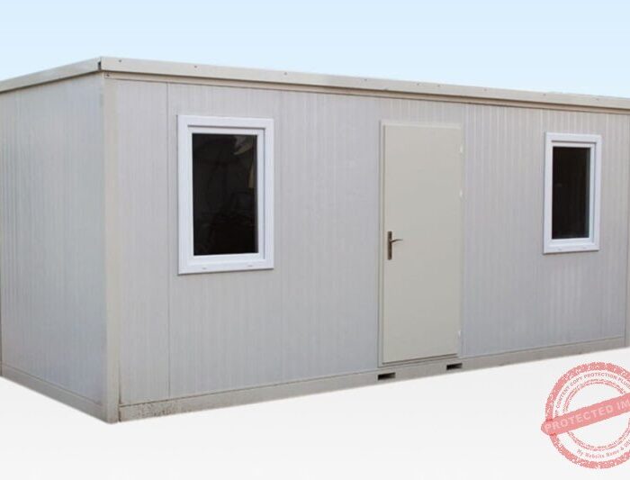 (6.5m x 2.3m) Large Flat Pack Office