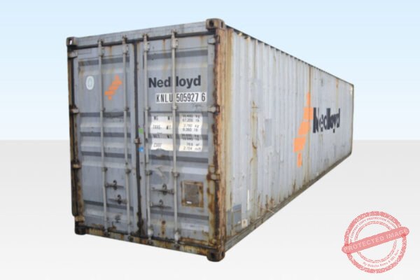 Used 40Ft Cargo Worthy Shipping Containers