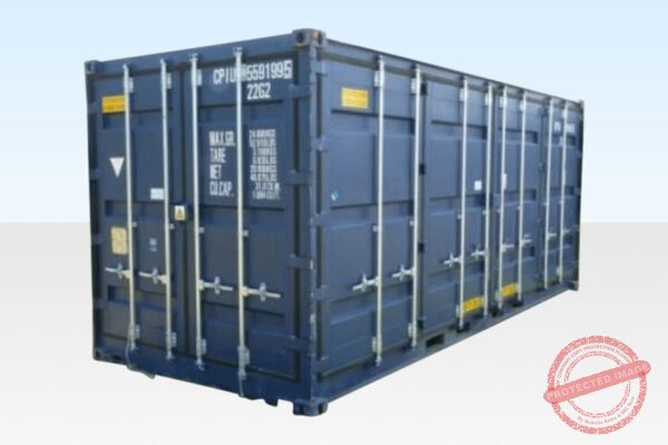 20Ft X 8Ft Open Side Bunded Open Mesh Floor Store